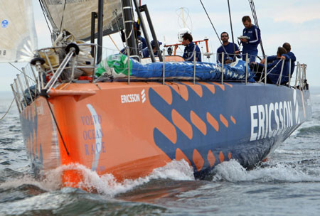 Ericsson finish 1-2 in second consecutive Volvo sail