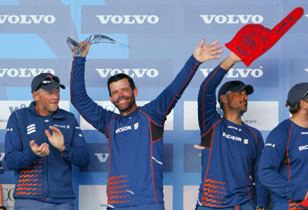 Ericsson finish 1-2 in second consecutive Volvo sail