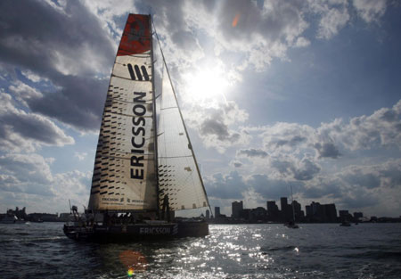 Ericsson finish 1-2 in second consecutive Volvo sail