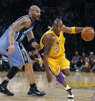 Lakers hold off Jazz to reach next playoff round