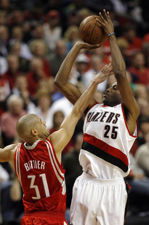 Trail Blazers avoid elimination with victory over Rockets