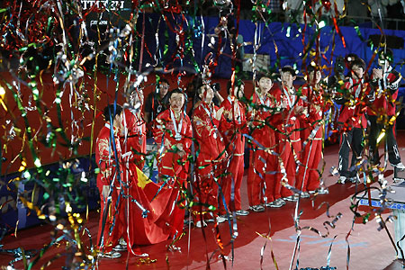 Chief: Paddle sweep a 'failure' for China