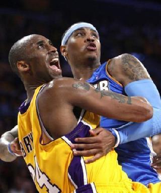 Bryant's free throws give Lakers 105-103 win