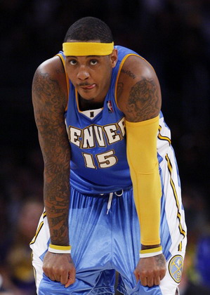 Nuggets get first-ever playoff win over Lakers