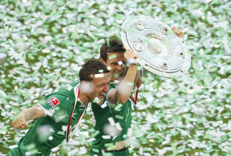Magath leaves Wolfsburg in good health
