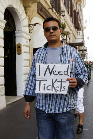 Rome final to cash in on downturn: study