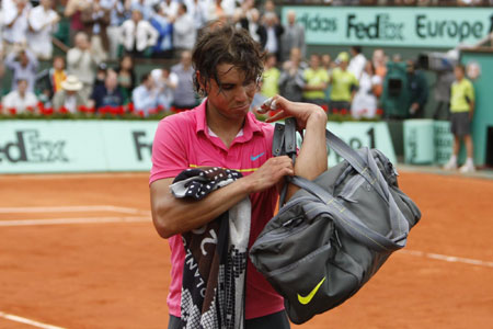 Four-time clay champion Nadal shown stunning exit