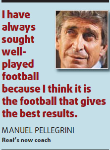 Pellegrini, the engineer tasked with rebuilding Real