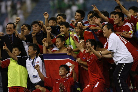DPRK qualify for 1st World Cup since 1966