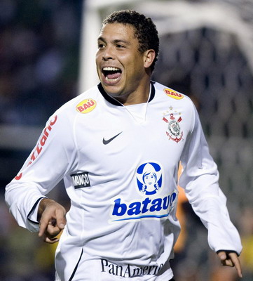 Ronaldo Brazil Celebration