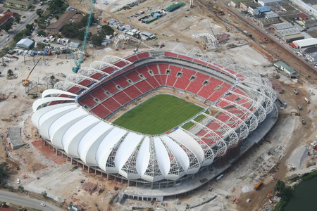 Robbers 'patronize' World Cup 2010 stadium
