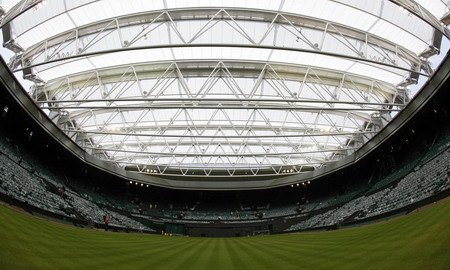 Center Court fans no longer at mercy of rain