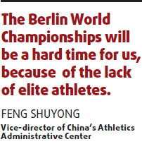 Liu Xiang's absence a blow to China's Worlds hopes