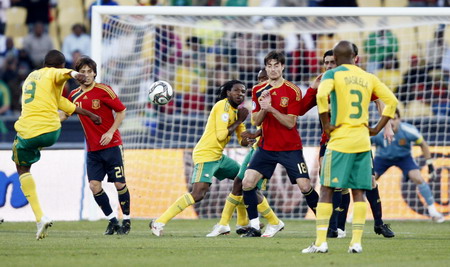 Spain beats SAfrica 3-2 for 3rd at Confeds Cup