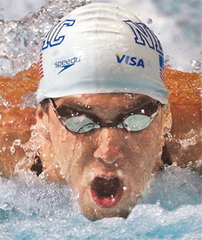 Phelps targets golden summer at Rome Worlds