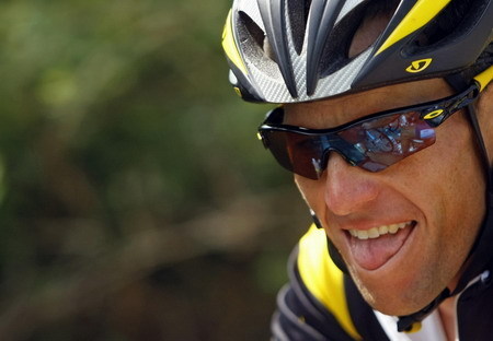 Armstrong says tension exists in Astana camp