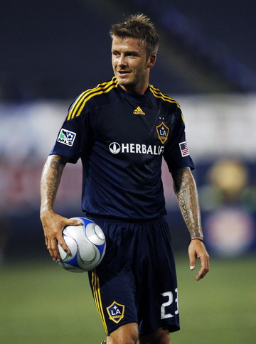Beckham back as Galaxy beat Red Bulls 3-1