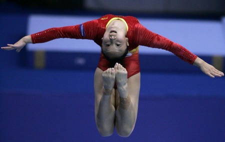 China wins women's team event at Gymnastics Artistic Cup