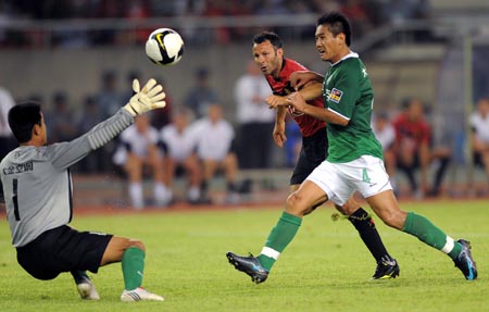 Manchester United Asia Tour 2009 in China