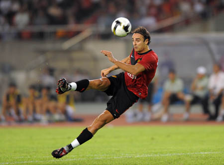 Manchester United Asia Tour 2009 in China