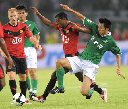 Manchester United Asia Tour 2009 in China