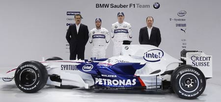 BMW to pull out Formula One at end of season
