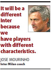 Mourinho looks for preseason silverware