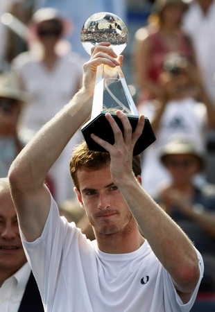 Murray defeats Del Potro to win Rogers Cup