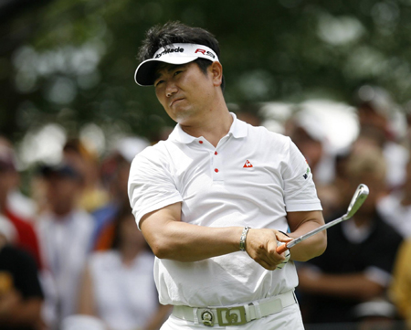 Y.E. Yang wins PGA Championship