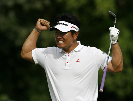 Y.E. Yang wins PGA Championship