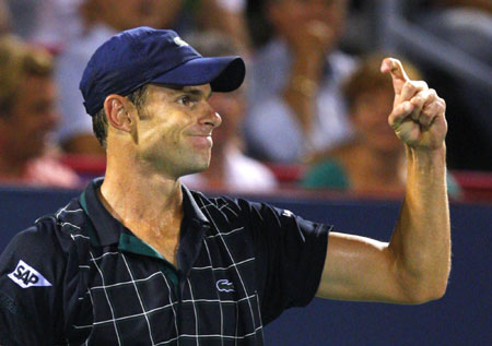 Beaten Roddick positive about US Open