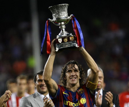Messi leads Barcelona to Spanish Supercup win