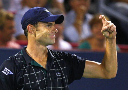 Comeback kid Roddick never went away