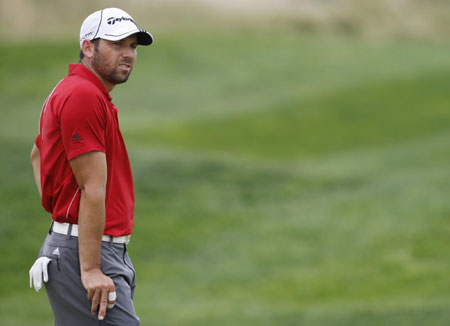 Battling Garcia storms into contention at FedEx Cup
