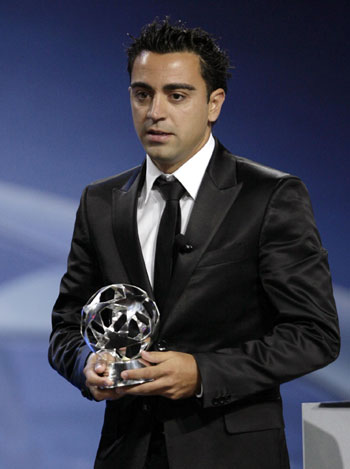 Barca to face Inter, Messi European Club Player of the Year