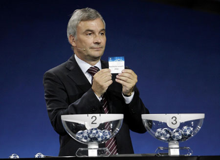 Barca to face Inter, Messi European Club Player of the Year
