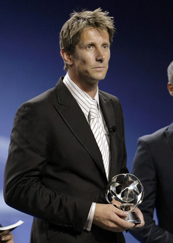 Barca to face Inter, Messi European Club Player of the Year
