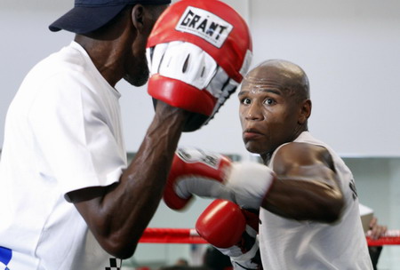 Mayweather eyes chance to add more gloss to career