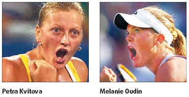 Safina, Sharapova upset by teenagers