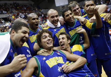 Brazil wins 2009 FIBA Americas Championship