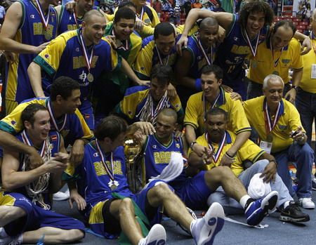 Brazil wins 2009 FIBA Americas Championship
