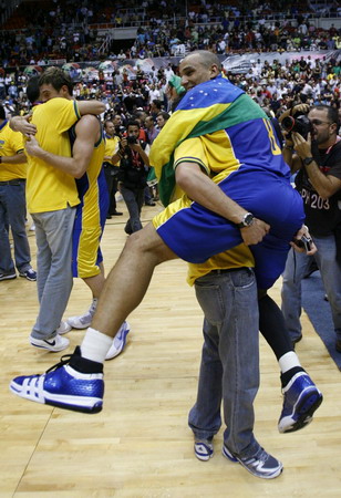 Brazil wins 2009 FIBA Americas Championship