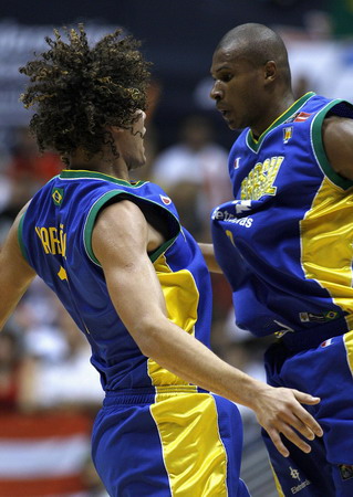 Brazil wins 2009 FIBA Americas Championship