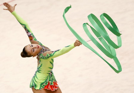 rhythmic gymnastics world championships 2009