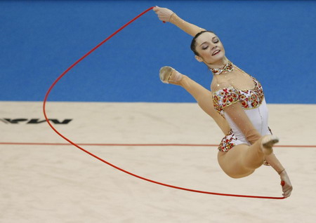 Rhythmic Gymnastics World Championships 2009 in Japan