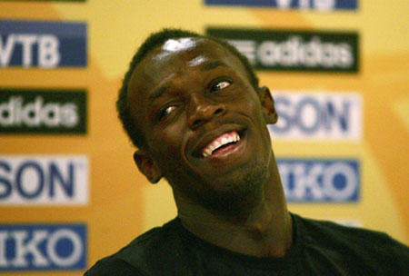 Hey, Usain, catch me if you can