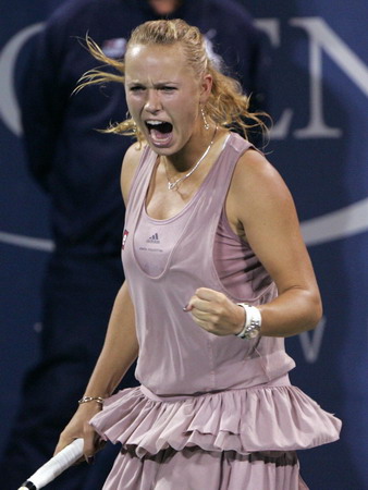 Wozniacki beats Wickmayer to reach US Open final