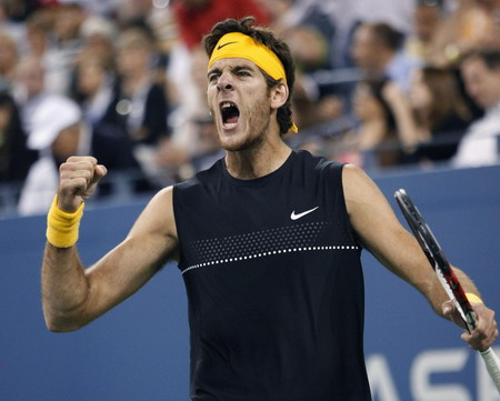 Federer stunned by del potro in US Open final