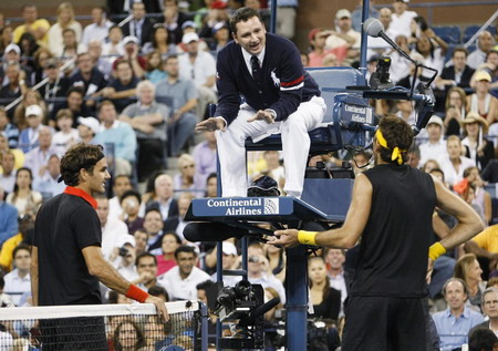 Federer stunned by del potro in US Open final