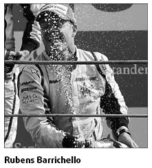 Nice guys win F1 too, says Brawn's Barrichello